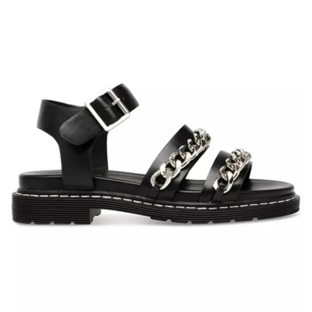 DV Dolce Vita Mintra Chained Lug Sandals-6 - Picture 5 of 7